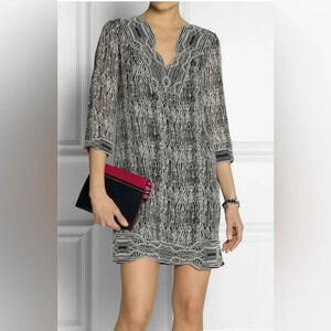 Diane Von Furstenberg Silk Lexie dress, size  4